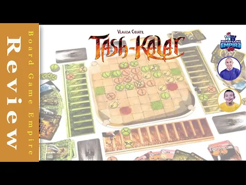 Tash Kalar Arena of Legends Review - Czech Games Edition