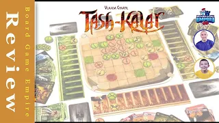 Tash Kalar Arena of Legends Review - Czech Games Edition