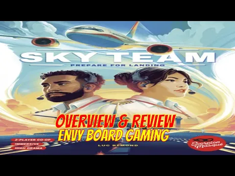 Sky Team Board Game Overview & Review