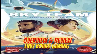 Sky Team Board Game Overview & Review