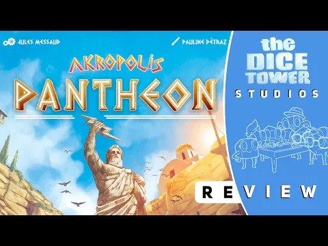 Akropolis: Pantheon Expansion Review - A Capital Idea