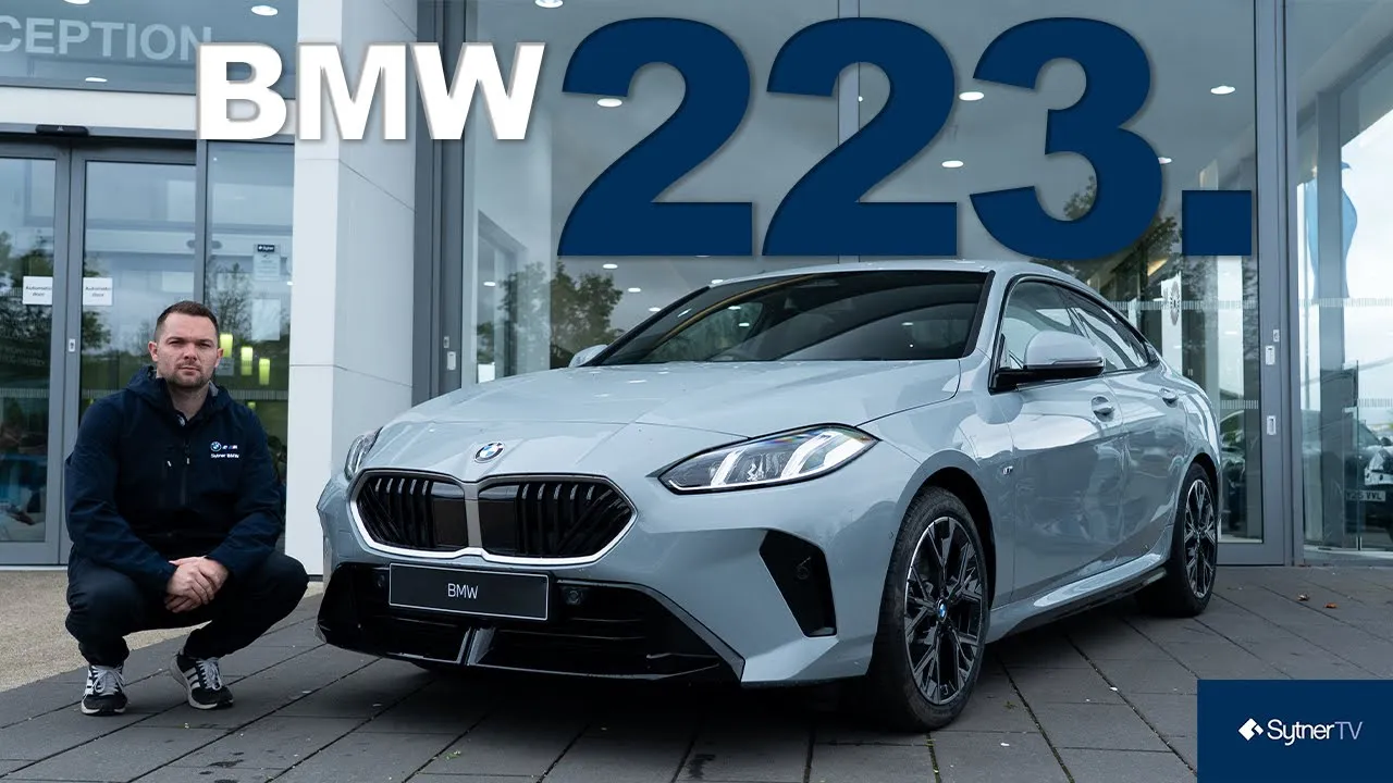 The NEW 2025 BMW 223 xDrive Gran Coupé | First Look (4K)