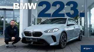 The NEW 2025 BMW 223 xDrive Gran Coupé | First Look (4K)
