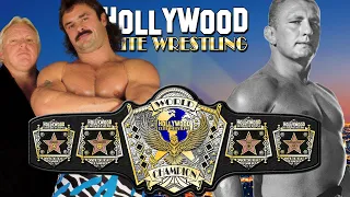 115 Hollywood Elite Wrestling | Filsinger Games | Legends of Wrestling Rick Rude vs. Buddy Rogers