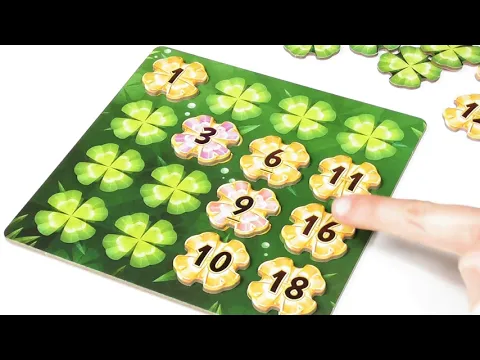 Lucky Numbers Juego de mesa - Vídeo tutorial
