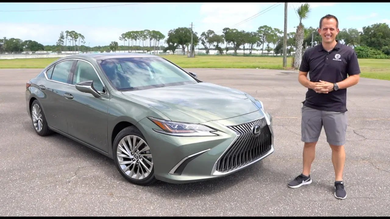 Is the 2019 Lexus ES 350 the PERFECT midsize LUXURY sedan?