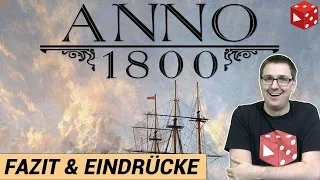 Anno 1800 - Das Brettspiel • Wie gut ist das Spiel? • Meine bisherigen Erfahrungen und Eindrücke