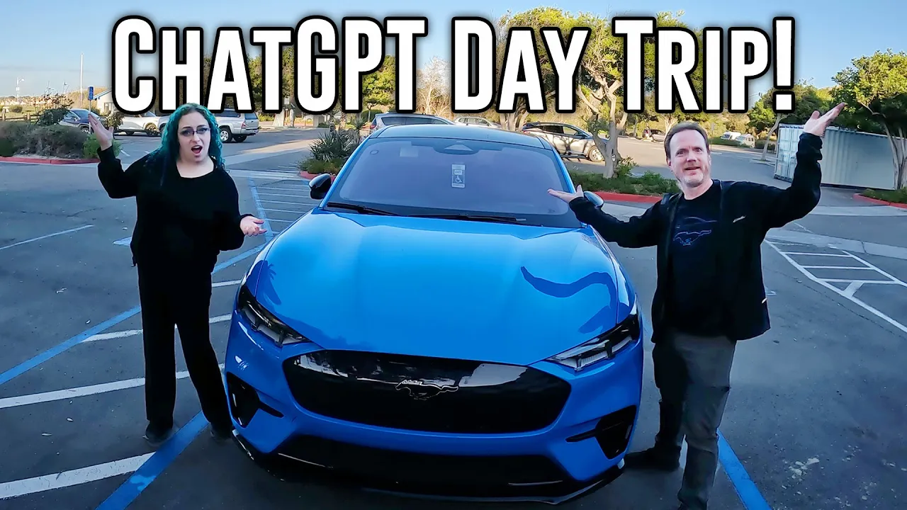 Chatgpt Ideas for a Mach-E Day Trip