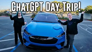 Chatgpt Ideas for a Mach-E Day Trip