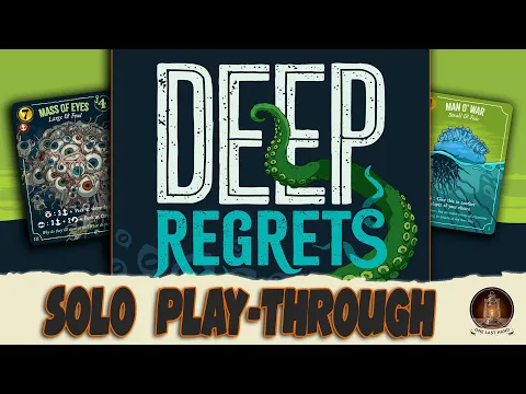 Deep Regrets Playthrough - An unfortunate Fishing Game - Kick Starter Release Edition.