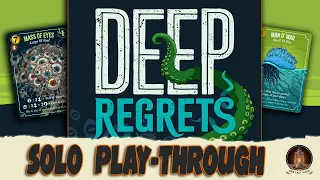 Deep Regrets Playthrough - An unfortunate Fishing Game - Kick Starter Release Edition.