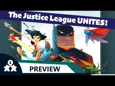 DC Super Heroes United preview