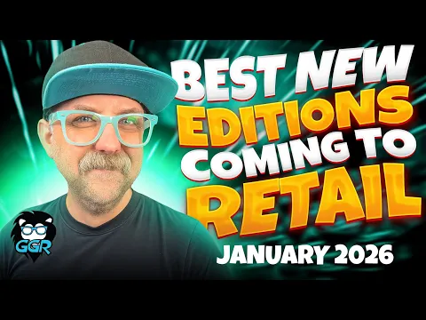 Best New Editions of Board Games Coming to Retail in January, 2026