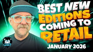 Best New Editions of Board Games Coming to Retail in January, 2026