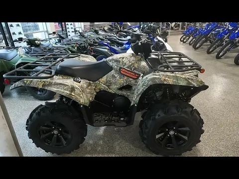2026 Yamaha Grizzly 700 Camo Thumbnail alt