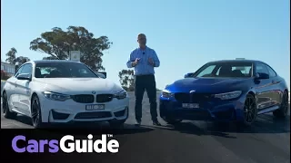 BMW M4 2017 review: first drive video