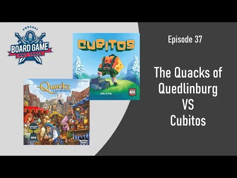 The Quacks of Quedlinburg vs. Cubitos - Board Game Reviews