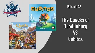 The Quacks of Quedlinburg vs. Cubitos - Board Game Reviews