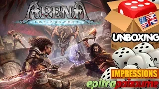 Arena The Contest - Unboxing & Impressions (EN) by Epitrapaizoume