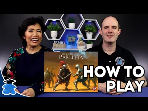 The Challenge of Barletta - How to Play. Complete, Clear, Concise Board Game Tutorial