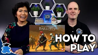 The Challenge of Barletta - How to Play. Complete, Clear, Concise Board Game Tutorial