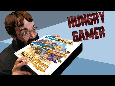 The Hungry Gamer's Map Masters Mini Review