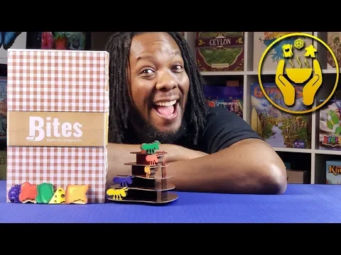 Bites Board Game Kickstarter Preview