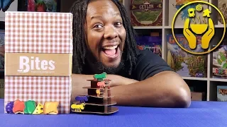 Bites Board Game Kickstarter Preview