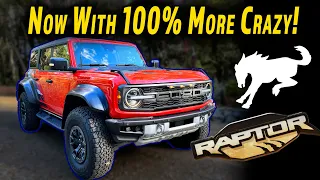 The 2022 / 2023 Bronco Raptor Is The Ultimate Ford Off-Roader