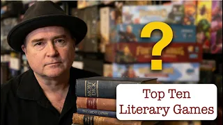 TDG: Cody's Top Ten Literary Games (May 2026)
