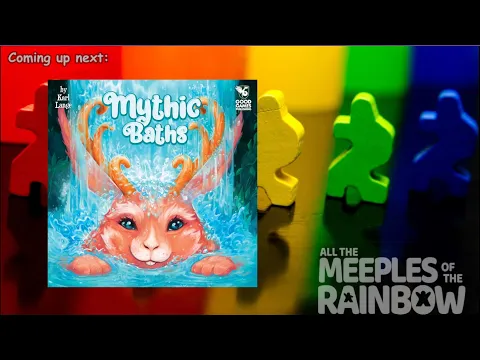 All the Games with Steph: Mythic Baths - Teach