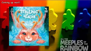 All the Games with Steph: Mythic Baths - Teach