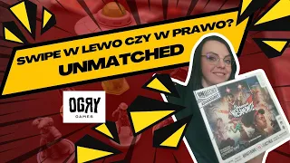 Unmatched Adventures: Opowieści niesamowite | zasady gry | rozgrywka | opinia