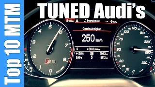Top 10 MTM Tuning Acceleration | RS6 RS3 S8 S3 R8 Polo R WRC A1 Quattro RS Q3