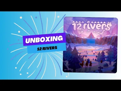 12 rivers unboxing