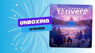 12 rivers unboxing