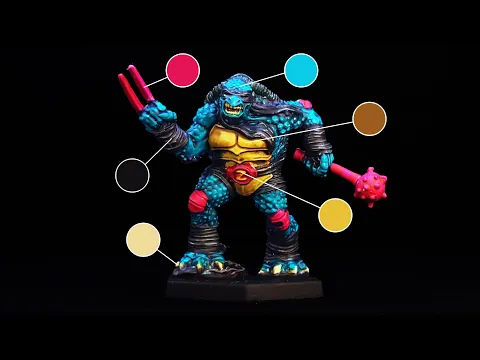 UNMATCHED: SLASH | How to Paint Beginner Tutorial