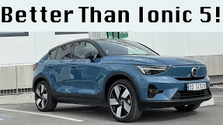 Volvo C40 Motorway Range Test | Third Time's A Charm!