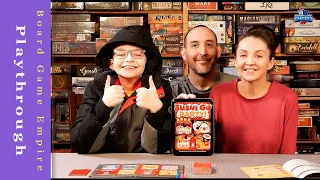 Sushi Go Party Playthrough - Gamewright