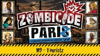 Zombicide 2nd Edition: PariZ Campaign (Mission M9) Board Game Gameplay
