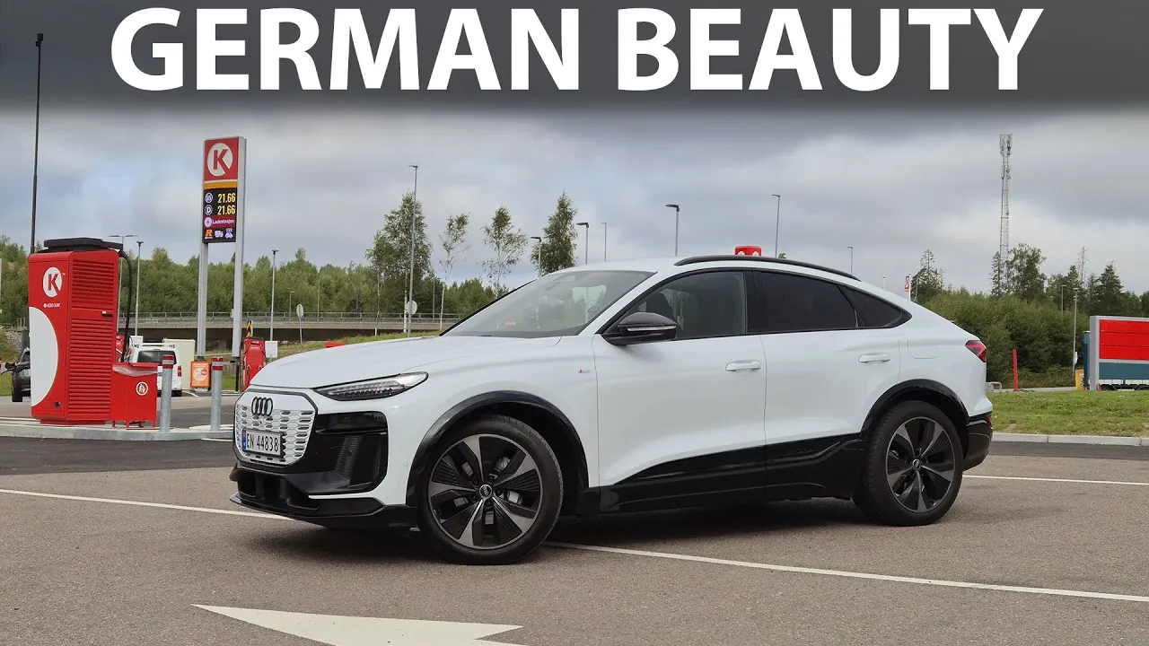 Audi Q6 e-tron Sportback Quattro range test