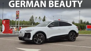 Audi Q6 e-tron Sportback Quattro range test