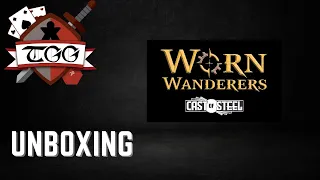 Worn Wanderers Starter Set Legacy of Power Unboxing