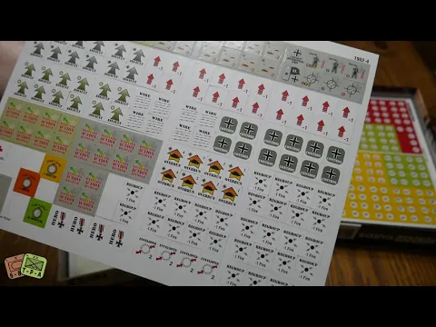 Unboxing: The Last Hundred Yards from GMT Games - The Players' Aid