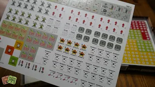 Unboxing: The Last Hundred Yards from GMT Games - The Players' Aid