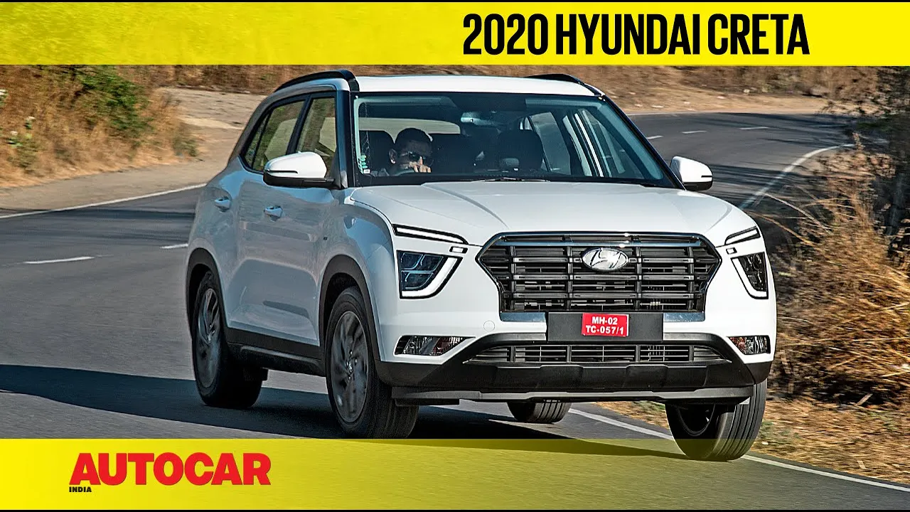 2020 Hyundai Creta Review - Better than the original? | First Drive | Autocar India