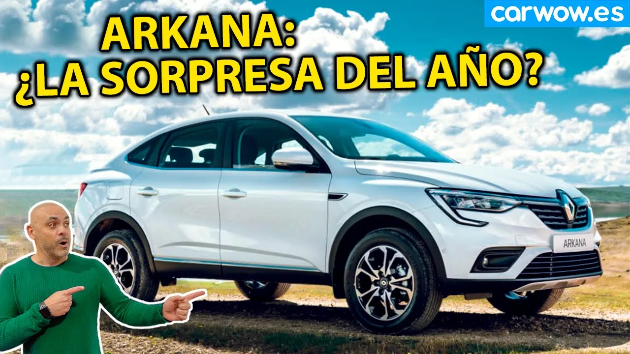 RENAULT ARKANA: OPINIONES y PRIMER ENCUENTRO (RENAULT LA HA VUELTO A LIAR)