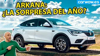RENAULT ARKANA: OPINIONES y PRIMER ENCUENTRO (RENAULT LA HA VUELTO A LIAR)
