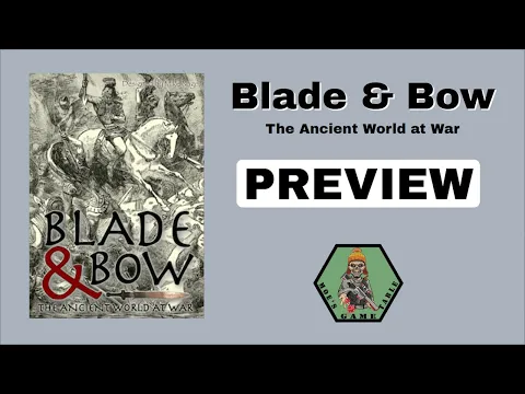 Blade and Bow from War Diary Magazine Preview