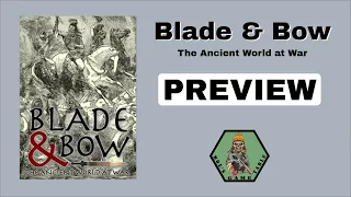 Blade and Bow from War Diary Magazine Preview
